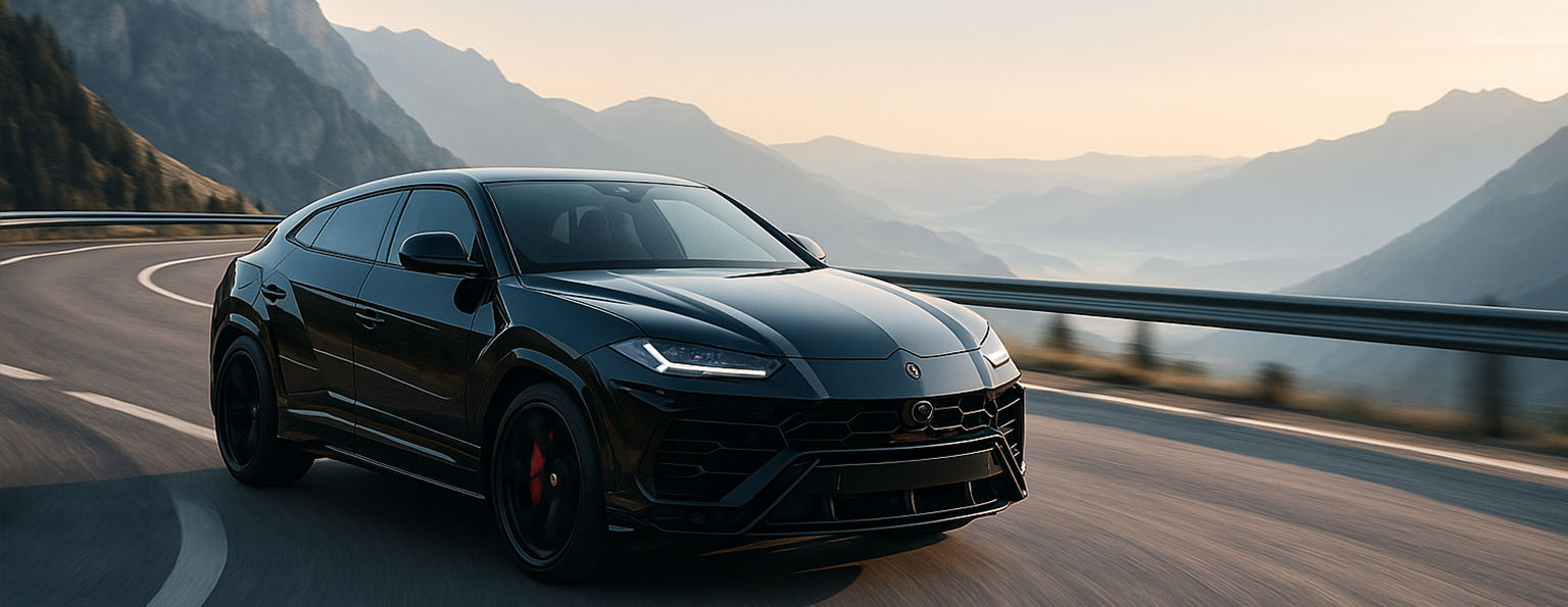 Lamborghini Urus mieten